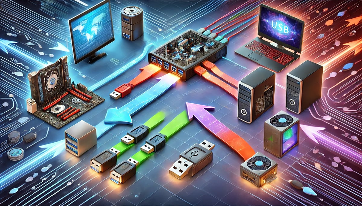 USB Upstream vs Downstream