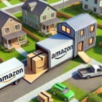 Amazon entrega casa en la puerta de su hogar