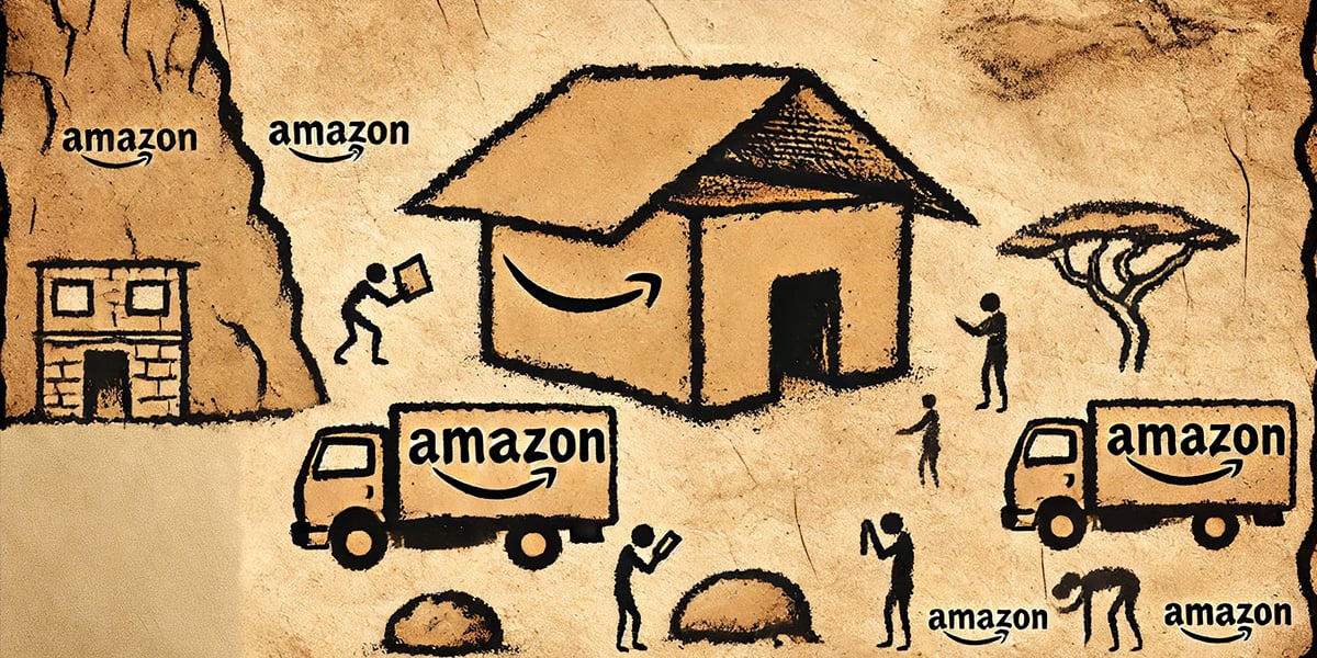 Amazon entrega hasta casas completas