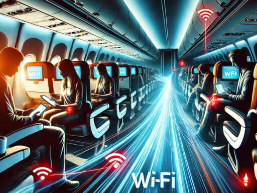 Wifi en los aviones