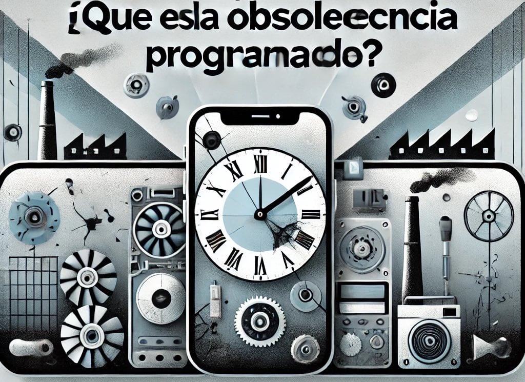 Qué es la obsolescencia programada?