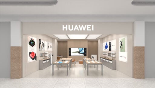 Nueva tienda Huawei en Bogotá