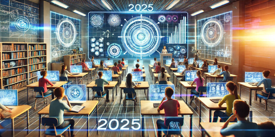 Tendencias 2025 para la educación