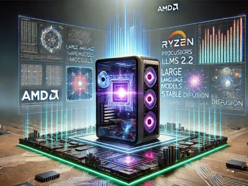 AMD Ryzen y Amuse