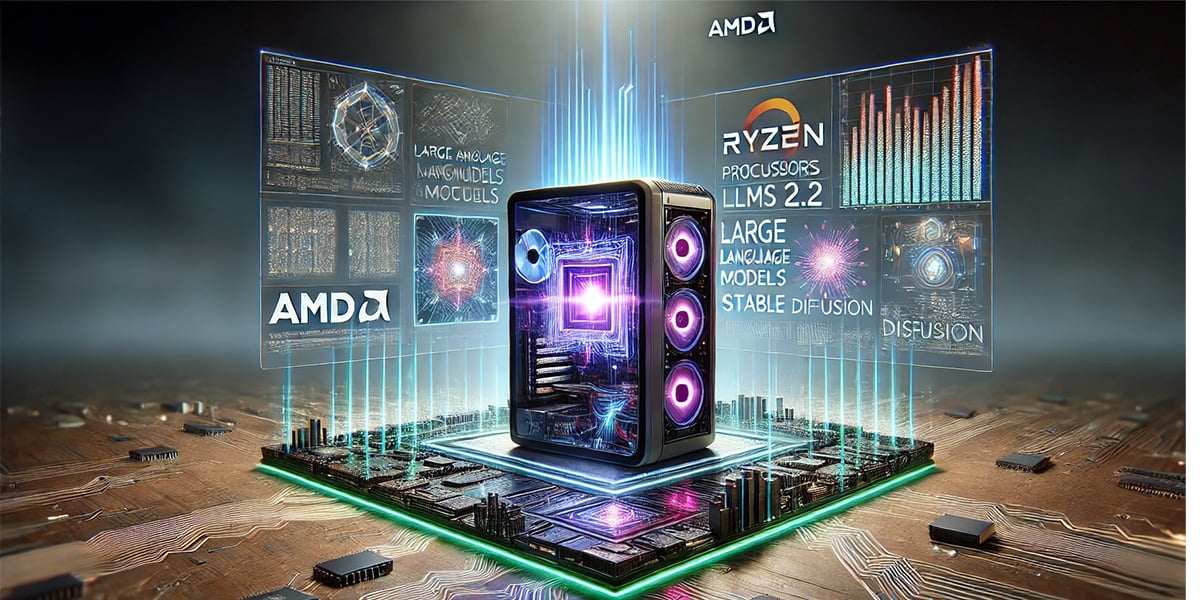 AMD Ryzen y Amuse