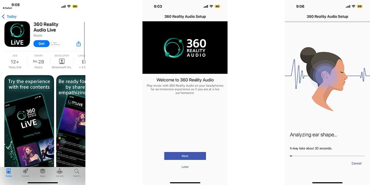 Audio 360