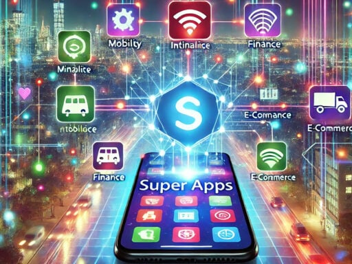 Concepto de las Super apps