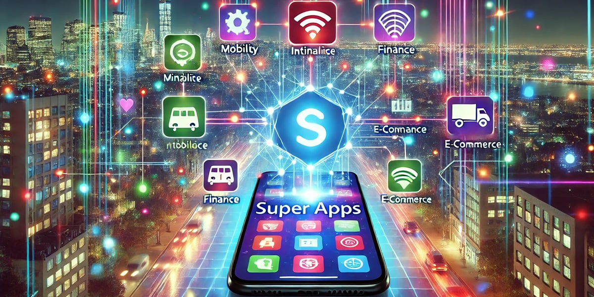 Concepto de las Super apps