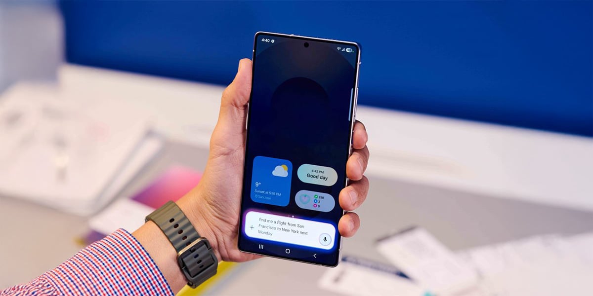 El asistente mejorado de Galaxy AI en la serie Galaxy S25