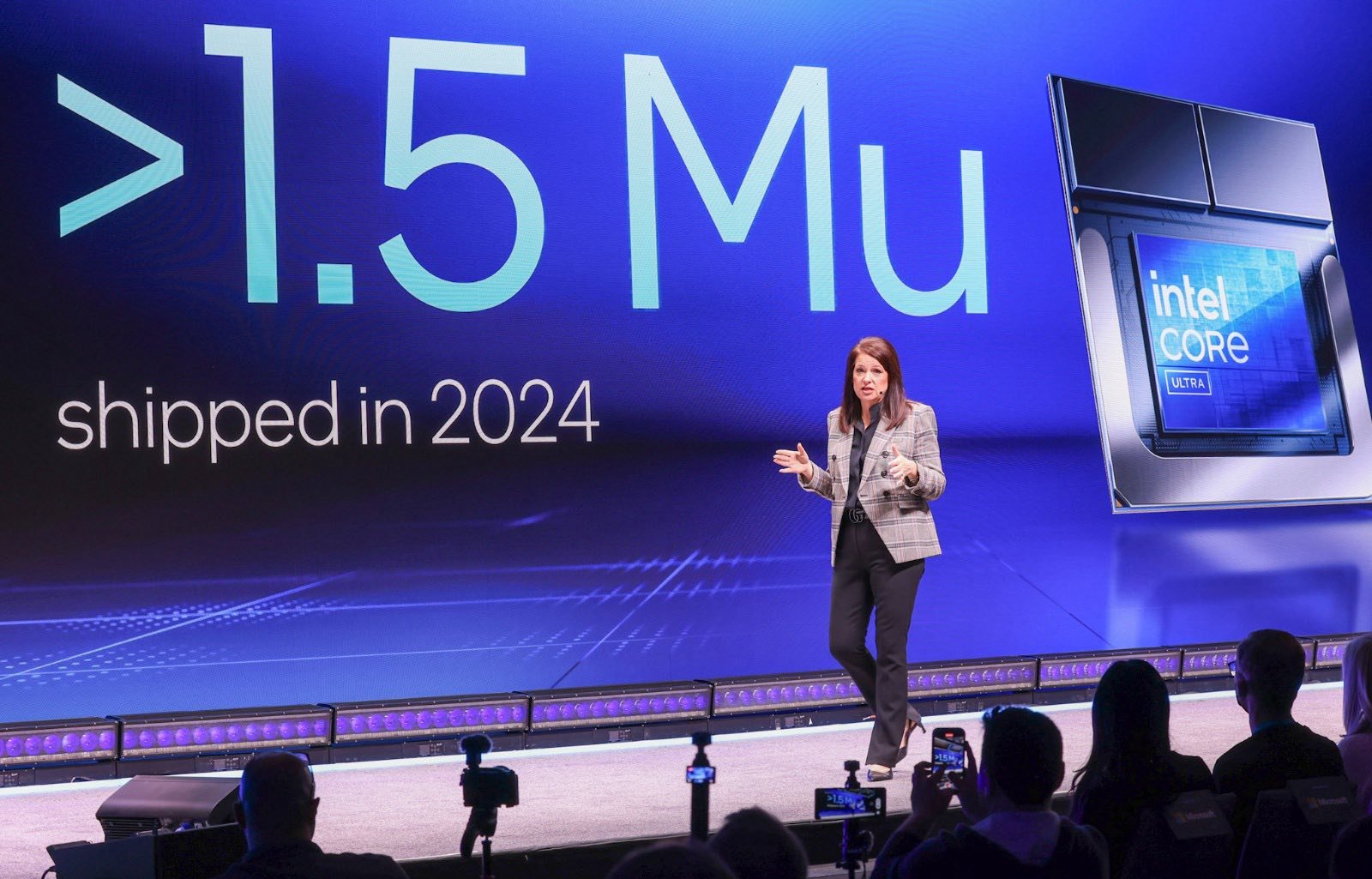 La disponibilidad de lo nuevo de Intel CES 2025 varia por lanzamiento