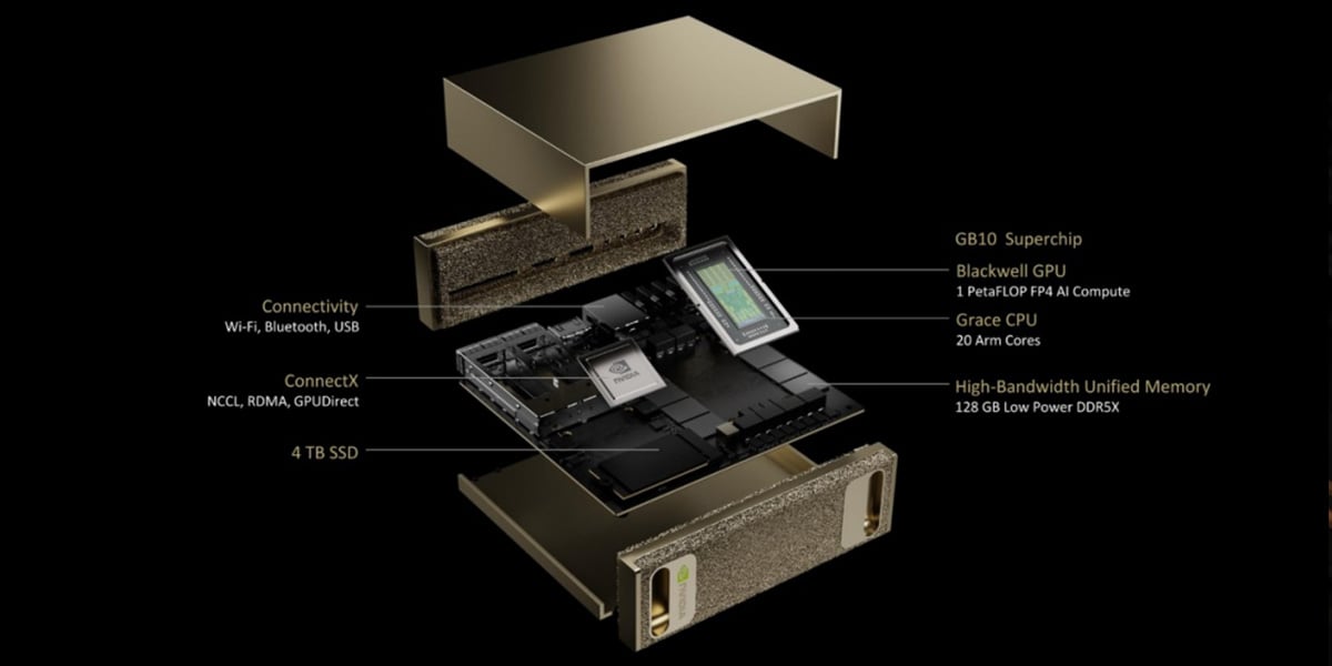 NVIDIA Project DIGITS