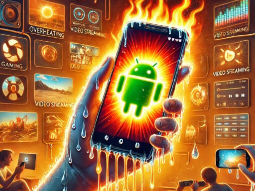 Sobrecalentamiento del Android