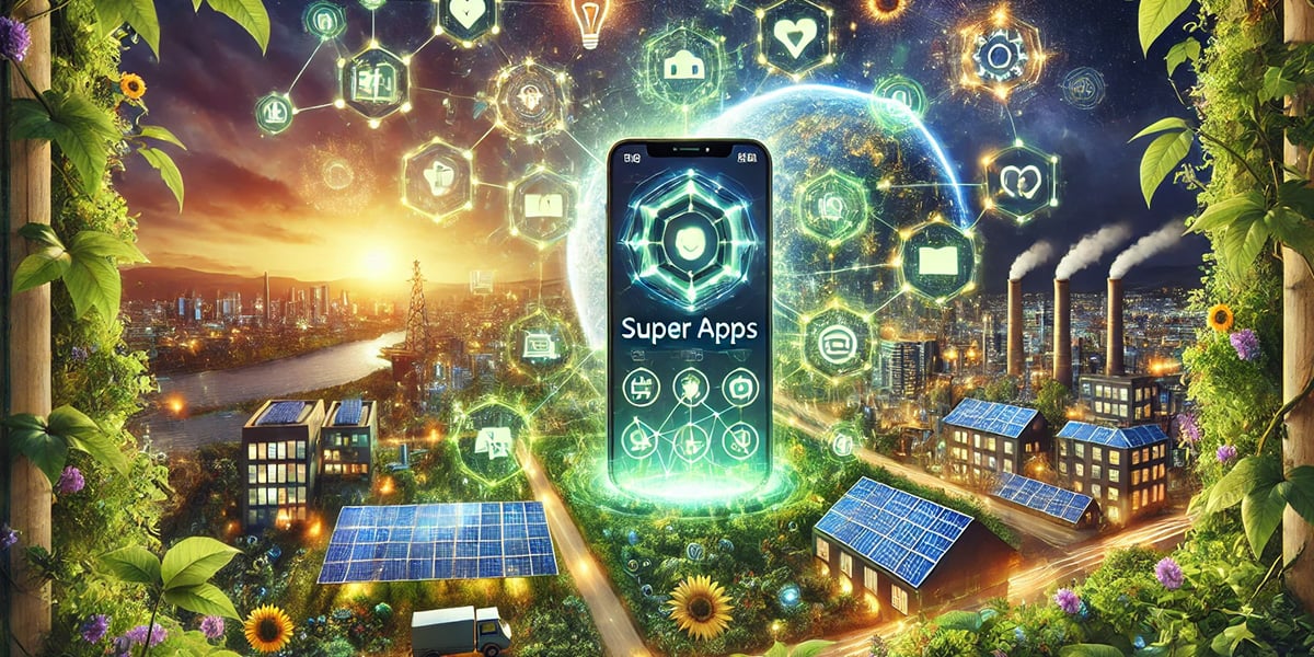 Super apps- el mundo a un clic de distancia