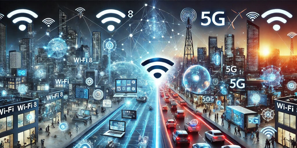 Wifi 8 vs 5G