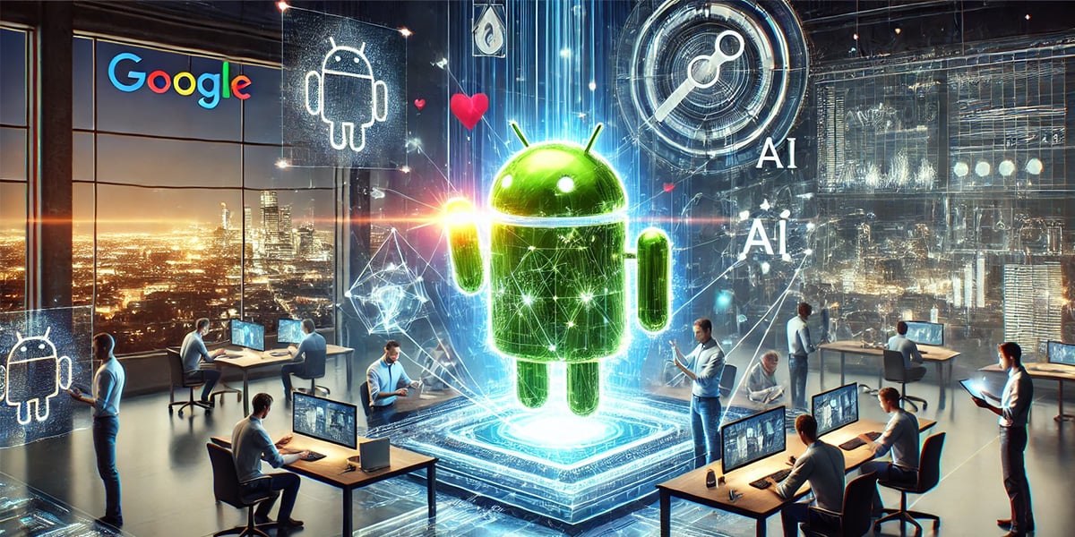 Android con foco en AI