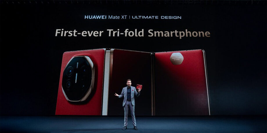 El HUAWEI Mate XT sale de China!