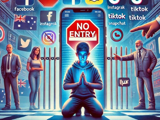 No al uso de las redes sociales para menores