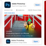 Photoshop iOS App