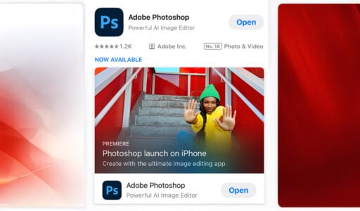 Photoshop iOS App