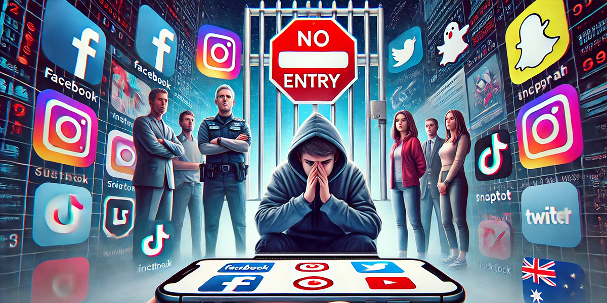 Prohibición del uso de las redes sociales