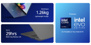 ACER Swift 14 AI Intel EVO