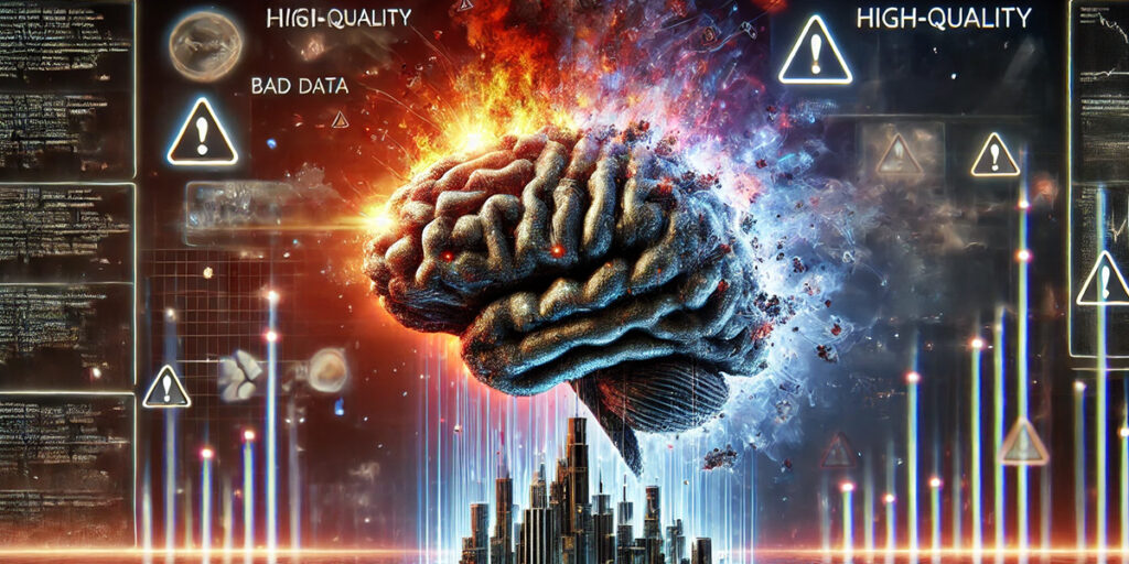 Calidad de los datos en poryectos de IA