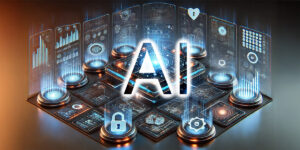 Ilustración generada con IA acerca de las etapas de la gobernanza