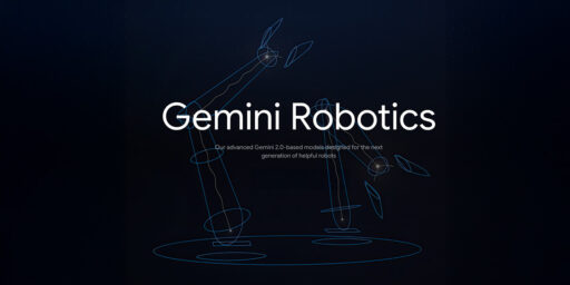 Imagen principal Gemini Robotics