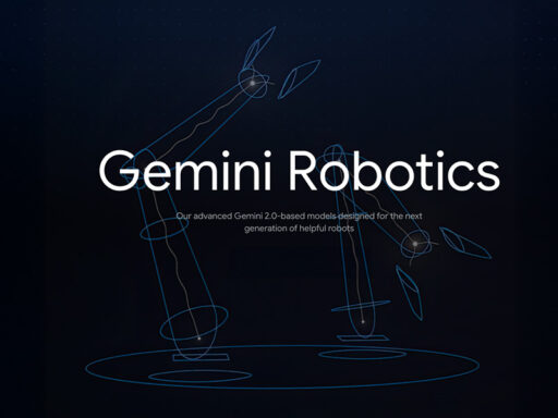 Imagen principal Gemini Robotics