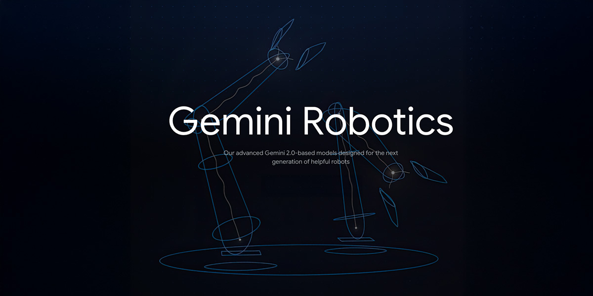 Imagen principal Gemini Robotics