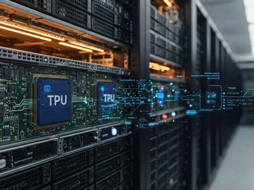 Imagen principal acerca de las TPUs