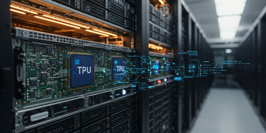 Imagen principal acerca de las TPUs