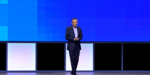 Lip-Bu Tan en el Intel Vision 2025 principal