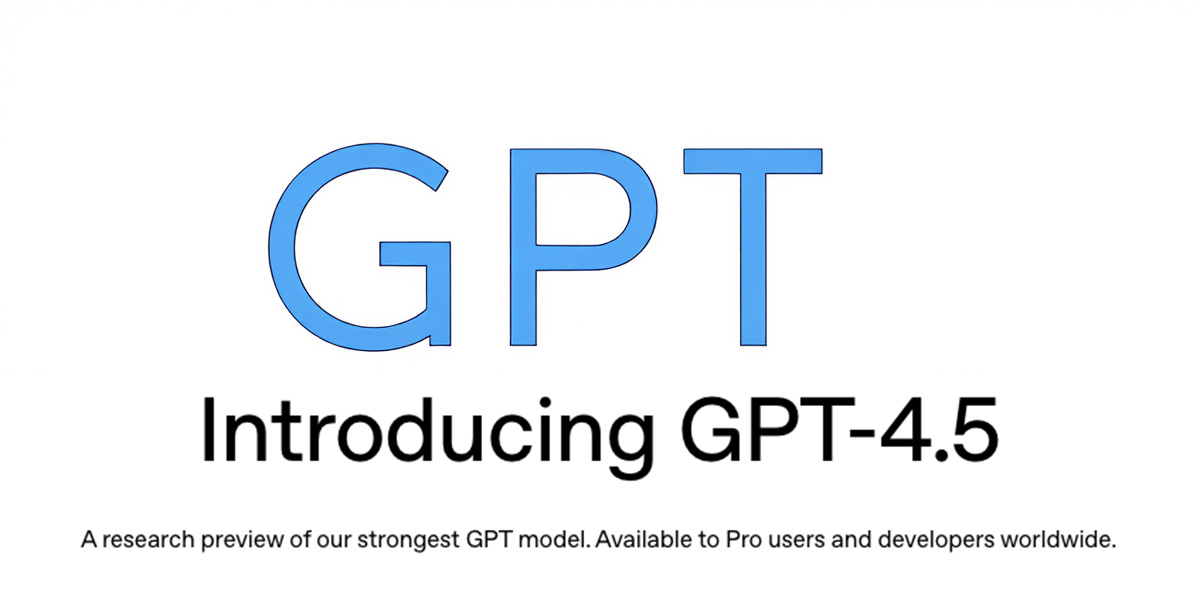 Llega GPT-4.5