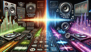 Lossless Audio vs el Ultra Low Latency Audio