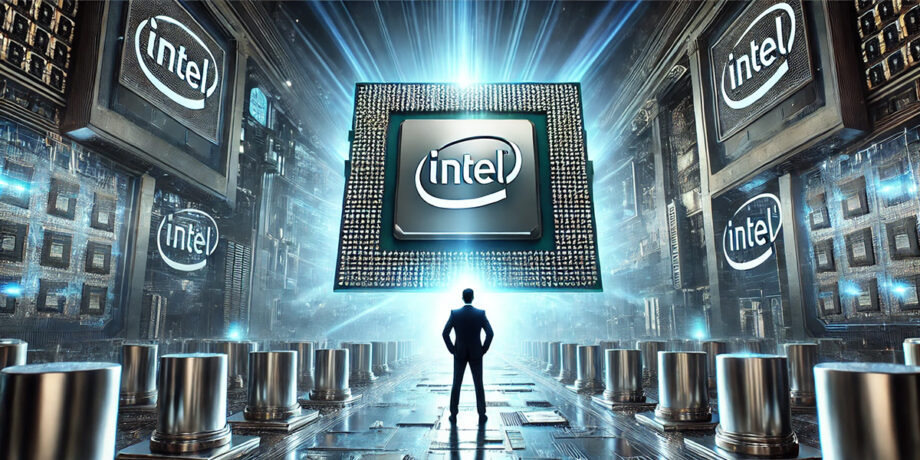Nuevo CEO de Intel