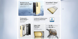 Algunas ventajas del realme C75
