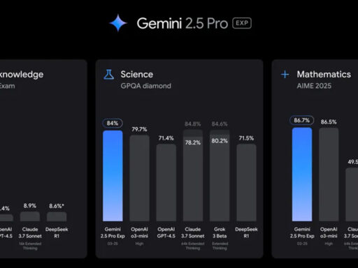 Gemini 2.5 Pro experimental