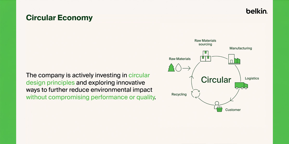 La visión de economía circular