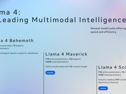 Los modelos de Llama 4
