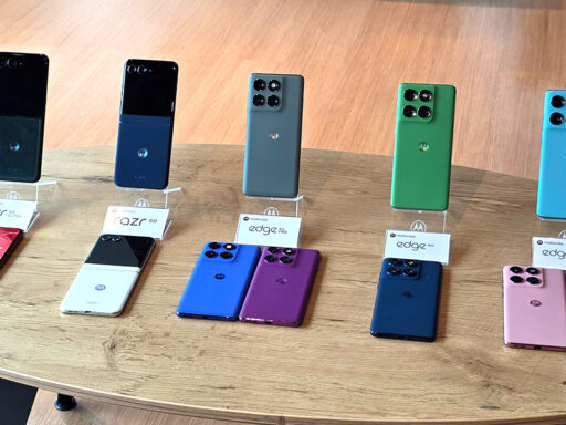 Los nuevos móviles de motorola