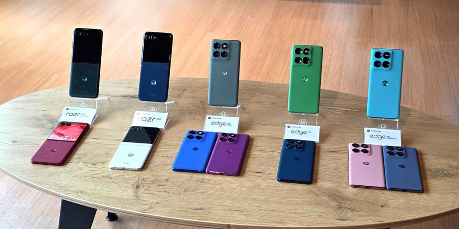 Los nuevos móviles de motorola