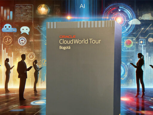 Oracle Cloud World Colombia con Agentes de IA