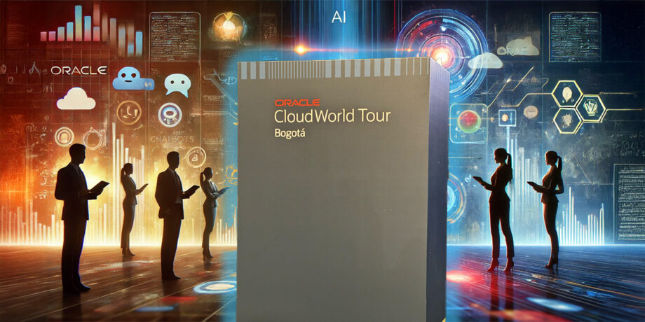 Oracle Cloud World Colombia con Agentes de IA