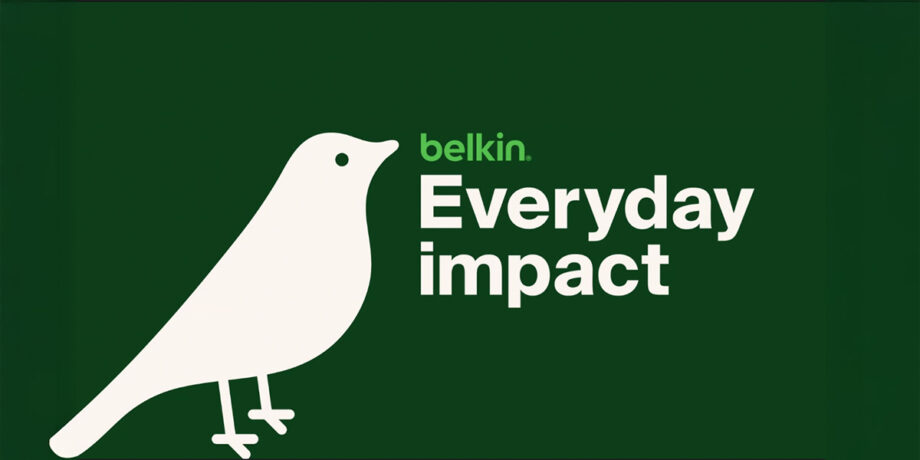 Programa de sostenibilidad de Belkin