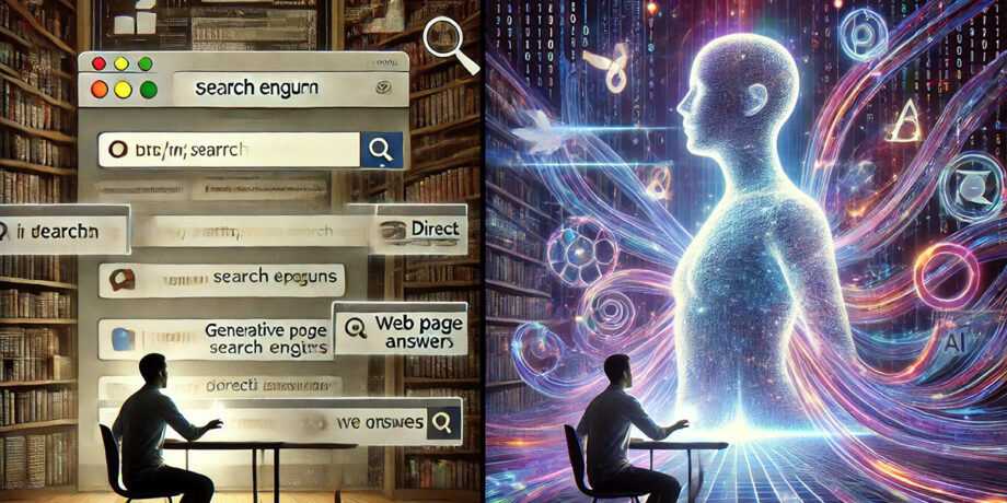 Transformación de las búsquedas