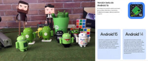 Un poco de la evolución de android