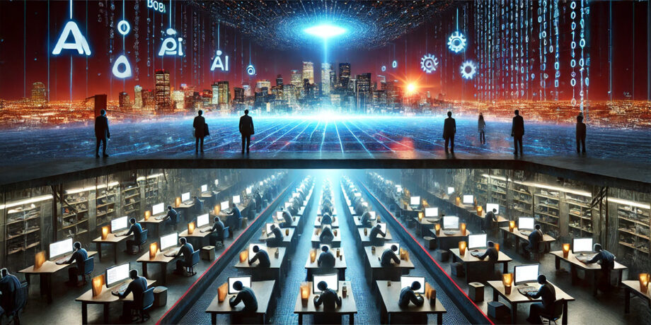 El trabajo invisible detrás del algoritmo