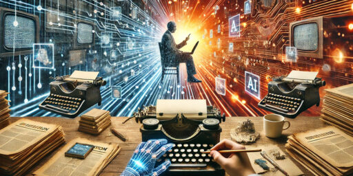 IA en el periodismo imagen principal