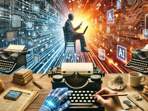 IA en el periodismo imagen principal